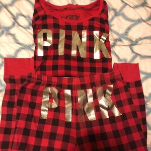 Pink VS PJ Set❤️